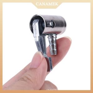 [CANAMEK] Inflator Nozzle Air Pump Repair Parts Zinc Alloy Mouth Bicycle Electric Car