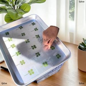 [COD] fjdse โปสการ์ดรูปใบโคลเวอร์นำโชค1 5 10ชิ้นการ์ดอวยพรโปร่งใสหญ้าธรรมชาติสำหรับบุ๊กมาร์ก