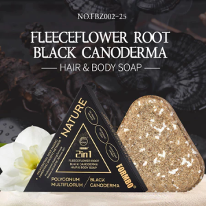 Upgrade 2-in-1 Usman Hair Growth Soap Original Herbal Shampoo Soap Handmade Usman Grass Shampoo Bar 120g