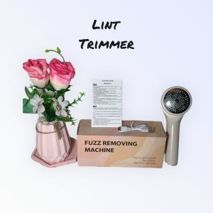 S1 Alat Penghilang Serat Bulu Baju Kain Di Pakaian Trimmer Lint Remover 6 Bilah Portable Terbaru