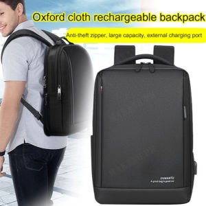 huowa Functional and Fashionable Oxford Cloth Business Backpack