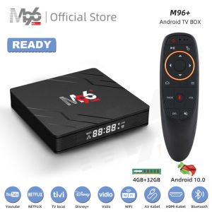 M96 Android Tv Box M96Plus 4gb+32gb Tv Box Android 10.0 os 4K 5G Wifi Voice Remote Tv Box