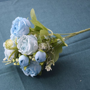 Bunga Artificial Small Peony mix Gypshophyla