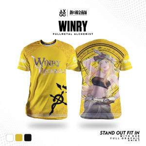 AXGG " Fullmetal Alchemist " Anime T-Shirt