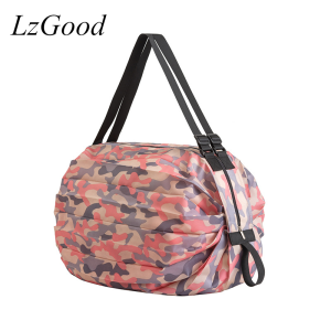 Một Vai Túi Vải Xách Tay Dày Dung Tích Lớn Có Thể Gập Lại Túi Đi Biển Du Lịch Xách Tay Túi Thân Thiện Với Môi Trường Túi Mua Sắm Thân Thiện Với Môi Trường