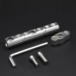 Dudukan Breaket Lampu CNC Breket Stabilizer Spion Dan Stang Sepeda Motor Universal Breket