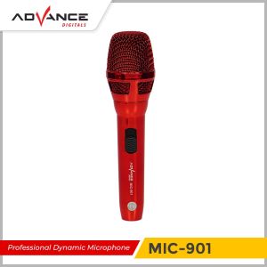 Advance Mic Kabel Jack Besar 6.5mm Karaoke Panjang 2.5 Meter Profesional Dynamic Microphone MIC-901