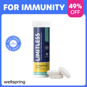 Limitless Best Brain Vitamin Booster Focus Energy Memory Clarity Supplement Nootropics Effervescent Tablets L-Theanine + Green Coffee and Vitamin C 10 Tablets