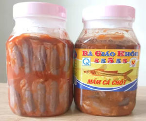 Mắm Cá Chốt Bà Giáo Khỏe - Hủ 500g - Đặc Sản Châu Đốc An Giang