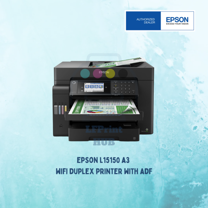 Epson Ecotank L15150 A3 Wi Fi Duplex All In One Ink Tank Printer Lazada Ph 7113