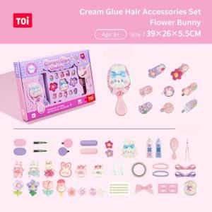 Toi World Craftoi Series - Cream Glue Hairdressing Set