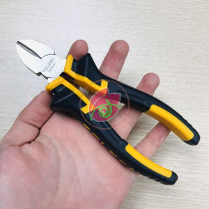 Kìm cắt TOLSEN 6"/160mm 10003 7"/180mm 10004 kiềm bấm thép Crv mạ niken