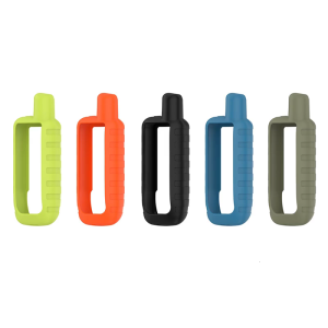 Bike Cycling Computer Shock Absorbing Skin Silicone Case Antifall Protective Cover Scratch Resistant For GPSMAP 66s 66st