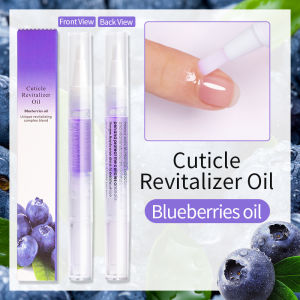 BOZLIN 8 Smells Nail Nutrition Cuticle Oil Pen Nail Treatment Cuticle Revitalizer Oil Prevent Agnail Nail Polish Nourish Skin