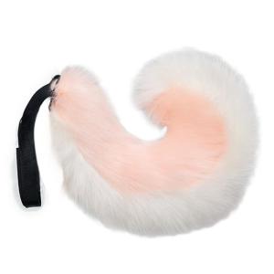 Trang phục cho chó cưng con chó bờm tai Dog Tail Faux Lông Thú Đuôi tai động vật bờm tai giáng sinh trang phục hóa trang Halloween Quà Tặng