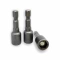 Mata Baut Drilling Reng Roofing 6 x 42 mm 1/4 x 42mm Mata Drill Drilling Pendek Reng Spandek Galvalum Magnetik Socket. 