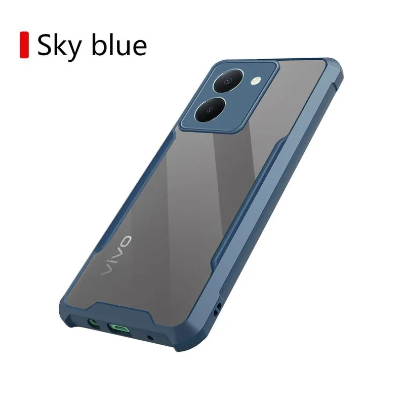 For Vivo Y27 Y36 4G 5G VivoY36 VivoY27 2023 Ultra Thin Acrylic