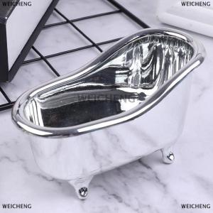 [COD] WEICHENG Hộp đựng trang sức xà phòng bồn tắm trang điểm mini hộp đựng Quan Tài đinh