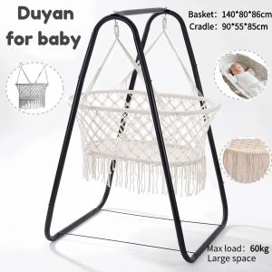 LUCKYBABE Duyan for babe Comforting Hanging Cradle Swing For Babies and Toddlers Aged 0-4 Indoor Use