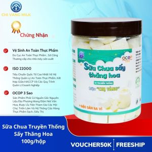Sữa Chua Sấy Thăng Hoa 100g Hòa Tan Trong Miệng Hương Vị Không Thể Nào Quên
