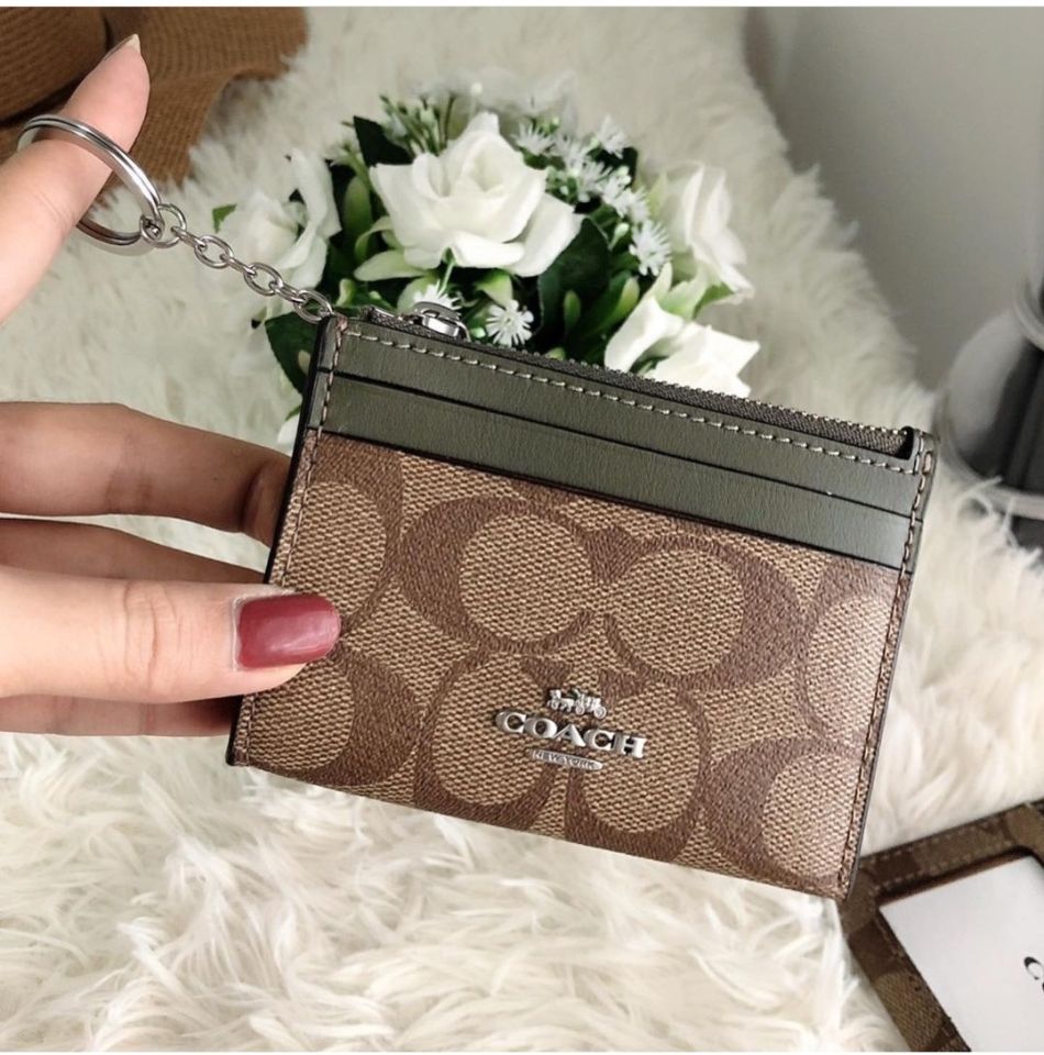 Complete Guide to Coach Mini Skinny ID Case in Signature Canvas