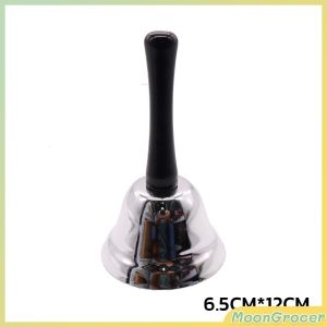M.Grocer Loud Hand Bells for Adults Dinner Bells for Inside Classroom Bell for Food Line Alarm Jingles