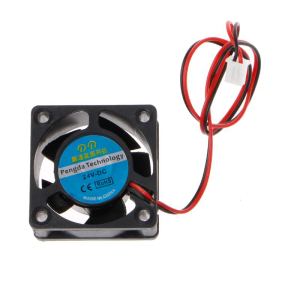 CPU Cooling Fans DC 24V 2Pin USB Connector PC Heatsink Exhaust Cooling Fan DC Brushless Quiet for PC Computer