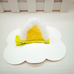 🔥Cozyrooms👍Stereo Cat Ear Hairpin Childrens Hairpin Korean Princess Childrens Hair Ornament Girls Side Clip Baby Headdress