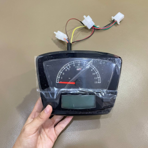 FULL CHOP UMA RACING DIGITAL METER FOR HONDA EX5 | YAMAHA LC135 V1 |Yamaha LC135 Meter V2-V5 PNP Motorcycle Speedometer LCD Digital 7 colour