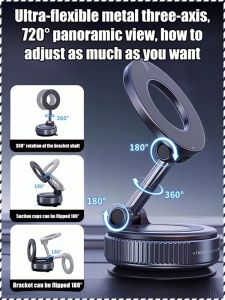 Retractable adjustment Cell Phone Holder Car Mount Flexible adjustment Universal rotation aesthetics AntiShaking