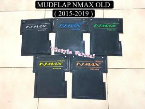 MUDFLAP YAMAHA NMAX 155 OLD KARET KARBON THAILAND PENAHAN LUMPUR KARPET CARBON PELINDUNG MESIN DINAMO ALAS KOLONG SPAKBOR YAMAHA NMAX LAMA 2015 2016 2017 2018 2019 DECKPAD THAILOOK VARIASI MOTOR BIRU MERAH KUNING SILVER ORANGE HIJAU