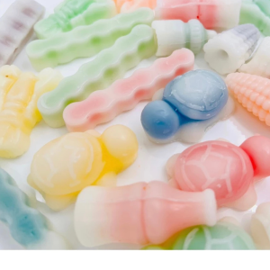 2.5KG Wax Bottle Candy With Jam Filling Multiple Flavors And Shapes SUGAR CRASH