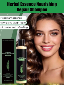 Rosemary Plant Control Refreshing Shampoo Keratin Volumizing Shampoo Cleanses Moisturizes Smoothes Naturally Adds Volume To Hair Care