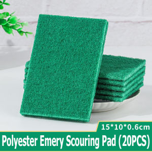 (20 PCS) scouring pads dish cloths kitchen floor cleaning tools pool brushes bathtub brushes cleaning cloths