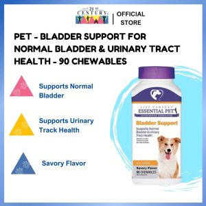 21st Century Pet - Bladder Support for Normal Bladder & Urinary Tract Health - 90 Chewables