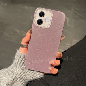 New Casing OPPO A5 Pro A5i Pro A3 A3X 5G 4G Phone Case Creative Simple Solid Color Jelly Fine Flash Candy Color Silicone Full Cover Drop-proof Back Cover 2025