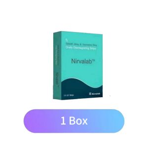 JK33 Nirvalab Dual-Action Green Film Booster Candy For Men