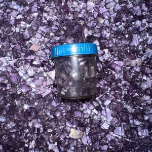 Pecahan Batu Kristal Crystal Chips  AMETHYST PURPLE Stone Flakes Warna Ungu Elegant Hiasan Resin Gelas Kaca Glass Shards Mica