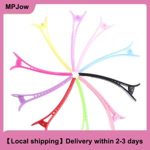 【Local shipping】 10Pcs Set Professional Basic Hair Grip Clips Sectioning Salon Styling Hair Clips