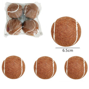 Chair Leg Covers Tennis Ball Floor Scratch Resistant Shock Absorbing Felt
