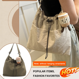 Womens Crossbody Casual Large Capacity Commuter Satchel Bag