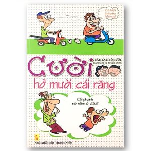 Sách - Cười hở mười cái răng