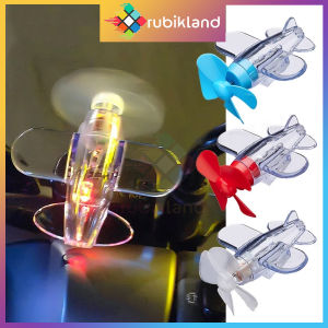 Máy Bay Trang Trí Đồ Chơi Xe Máy Ô Tô Đèn Led Gắn Gương Chiếu Hậu Nón Bảo Hiểm Đồ Chơi Trẻ Em