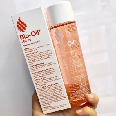 Original Bio-oil-Body repair oil scar repair stretch marks lightens and improves dryness rough and light texture 200ml