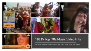 70s Music Video Set 6 in 64GB USB Flash Drive. 192TV Show from 1970 1973 1974 1976 1977 1979 MP4 File Collection Very Rare Music Video Show Plus Free Surprise Gift Plus Free Android OTG
