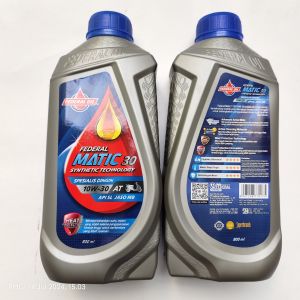 Oli Federal Matic abu 800 ml 30 Spesialis dingin / Federal Matic Abu 0.8L