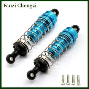 Fanzi 2PCS RC Car Metal Oil Shock Absorber Damper For SCY 16101 16102 16103 1 16 RC Car Upgrade Parts Accessories