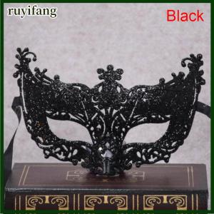 ruyifang เวนิสเซ็กซี่ Golden Fox Mask Masquerade เครื่องแต่งกายเต้นรำหน้ากากอุปกรณ์เสริมเทศกาล