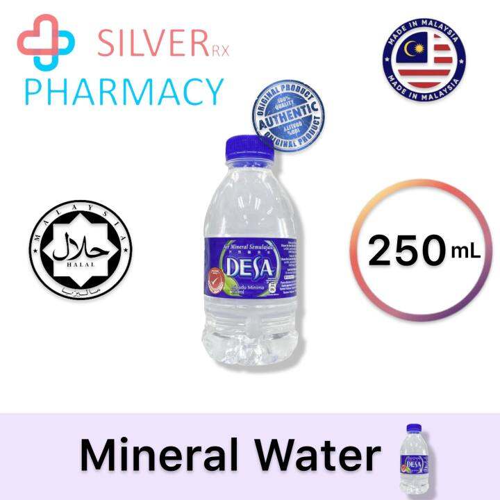 Desa Natural Mineral Water 250ml | Lazada