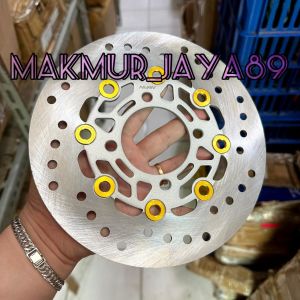DISC PIRINGAN CAKRAM DEPAN UKURAN STANDAR MIO SPORTY MIO SMILE MIO SOUL XEON 200MM